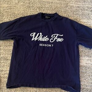 White fox season 7 tshirt